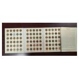 Lincoln Cent Collection 1941-1974; complete
