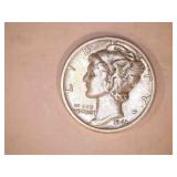 1943-D Silver Mercury Dime