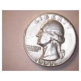 1957 Silver Washington Quarter