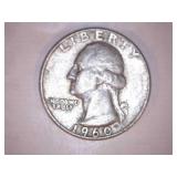 1960-D Silver Washington Quarter