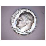 1980-S Roosevelt Dime
