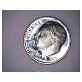 1996-S Roosevelt Dime