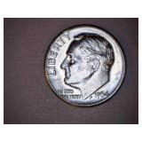 1964-D Silver Roosevelt Dime