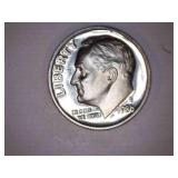 1986-S Roosevelt Dime