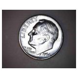 1964-D Silver Roosevelt Dime
