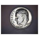 1964-D Silver Roosevelt Dime