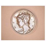 1940-S Silver Mercury Dime