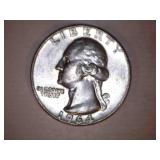 1964-D Silver Washington Quarter
