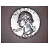1964-D Silver Washington Quarter