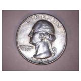 1964-D Silver Washington Quarter