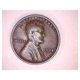 1924 Lincoln One Cent