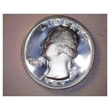1989-S Washington Quarter