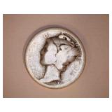 1920 Silver Mercury Dime