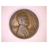 1927-S Lincoln One Cent