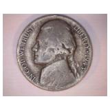 1943-D Wartime Silver Jefferson Nickel