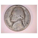 1943-S Wartime Silver Jefferson Nickel