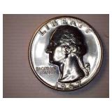 1967 Washington Quarter