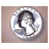1991-S Washington Quarter