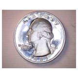 1985-S Washington Quarter