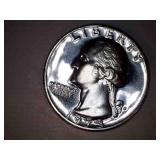 1973 Washington Quarter
