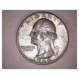 1964 Silver Washington Quarter