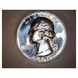 1960 Washington Quarter