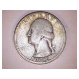 1932-D Silver Washington Quarter