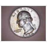 1964-D Silver Washington Quarter