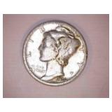 1936 Silver Mercury Dime