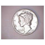 1936-D Silver Mercury Dime