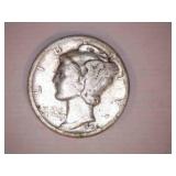 1936-D Silver Mercury Dime