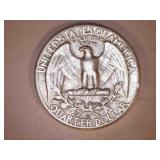 1948-D Silver Washington Quarter