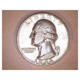 1946 Silver Washington Quarter