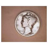 1920 Silver Mercury Dime