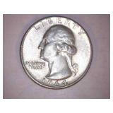 1964-D Silver Washington Quarter