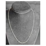 Sterling Silver chain necklace