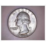 1964 Silver Washington Quarter
