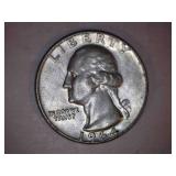1964-D Silver Washington Quarter