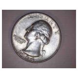 1964-D Silver Washington Quarter