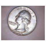 1964-D Silver Washington Quarter