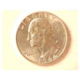 1964-D Silver Washington Quarter