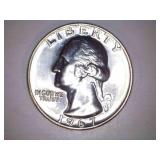 1967 Washington Quarter