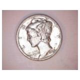 1936 Silver Mercury Dime