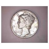 1936 Silver Mercury Dime