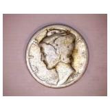 1936 Silver Mercury Dime