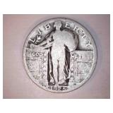 1925 Standing Liberty Quarter