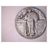 1929 Standing Liberty Quarter