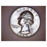 1963-D Silver Washington Quarter