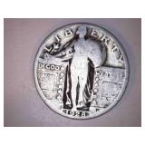1928 Standing Liberty Quarter