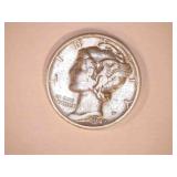 1942 Silver Mercury Dime